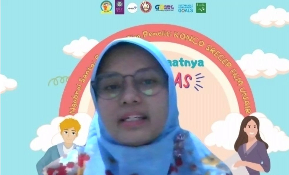 FKM Unair Ajak Remaja Malang Pahami Kesehatan Remaja