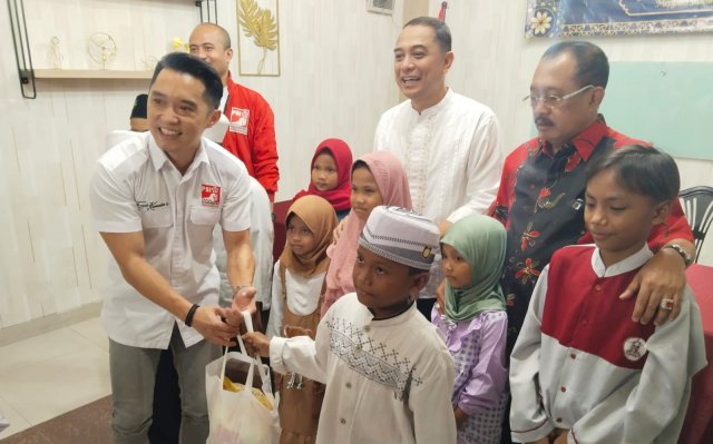  Erick Menorehkan Kenangan Manis Sebagai Ketua DPD PSI Surabaya 