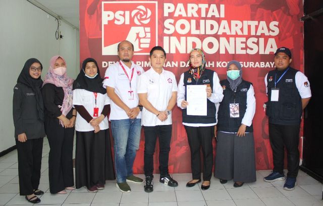  PSI Surabaya memenuhi syarat ikut Pemilu 2024