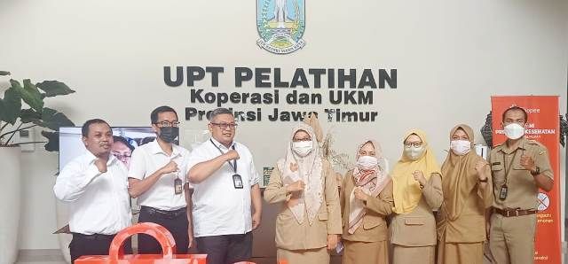 Kanwil IV KPPU bersama Diskop-UMKM Jawa Timur Bekali Pengusaha Mikro Kecil Pengetahuan Persaingan Usaha dan Kemitraan Usaha Yang Sehat