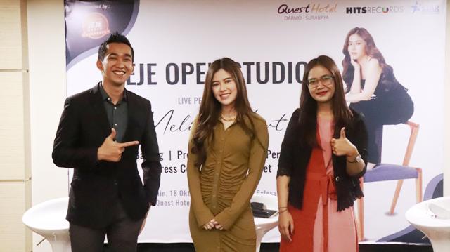  “TAK LAGI RINDU” Single Terbaru Melihat Idol Tampil di Quest Hotel Darmo Surabaya
